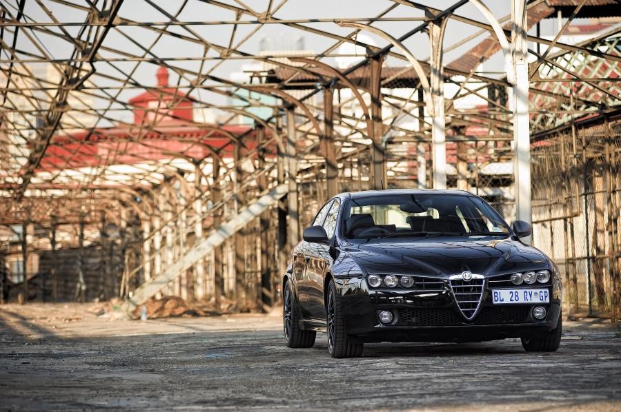  Alfa Romeo 159 Ti (939A) 2008 года  (ZA) (фото 15 из 27)